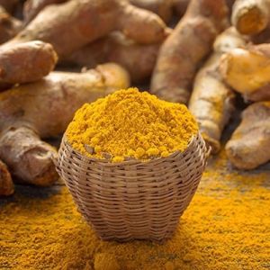 Dried Turmeric Powder