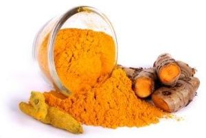 Fresh Orange Turmeric Powder