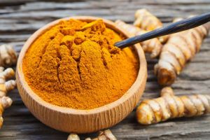 fresh turmeric powder