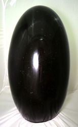 Black Agate Eggs