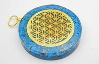 Round Orgonite Pendants