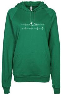 Ladies Hooded Sweatshirt