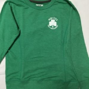 Ladies Light Green Sweatshirt