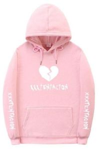 Ladies Pink Sweatshirt