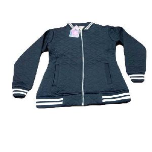 Ladies Zipper Sweatshirt