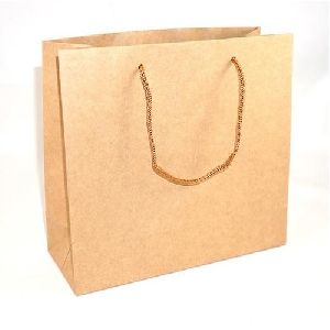 Rope Handle Paper Carry Bag