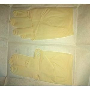 Pre Powdered Latex Surgical Gloves