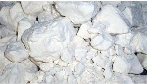 Milky White Limestone Lump