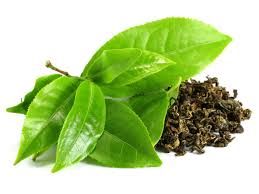 herbal tea leaves