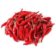 Long Dried Red Chilli