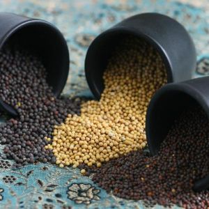 Natural Mustard Seeds