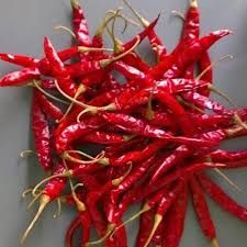 Stemmed Dried Red Chilli