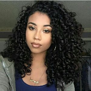 Black Curly Hair