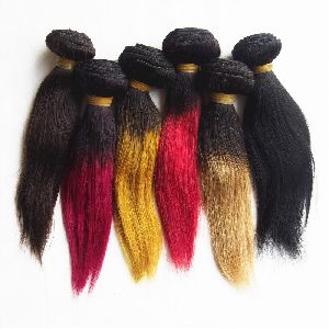 Coloured Human Hair