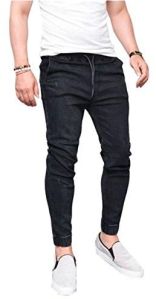 Mens Casual Slim Fit Jeans