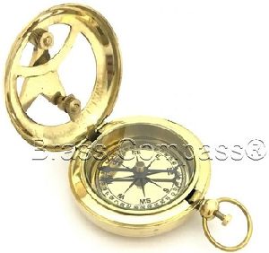 Sundial- High Quality Pocket Sundial compass