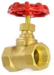 Brass Pipe Gate Valve