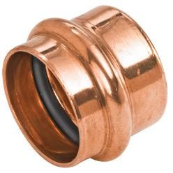 Copper Press Fit Cap