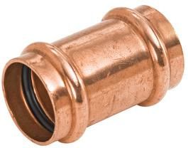 Copper Press Fit Coupling