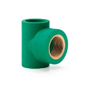 PPR Pipe Threaded Tee