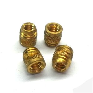 Precision Brass Knurling Nut