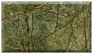 Bidasar Rainforest Green Marble