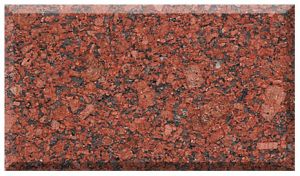 New Imperial Red A Granite