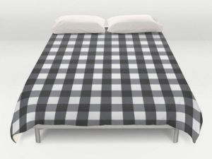 Checkered Sleep Bed Mattress