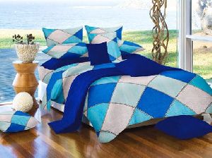 Cotton Designer Bedsheet