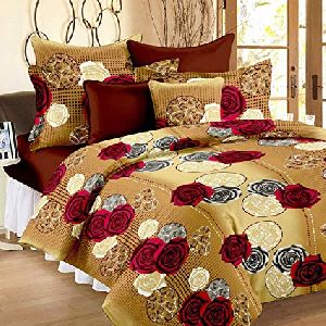 Cotton Printed Bedsheet