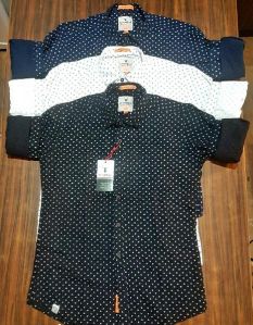 Mens Dotted Shirts