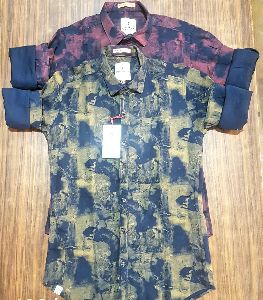 Mens Dyed Shirt