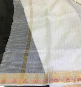 Kota Silk Temple Meena Saree