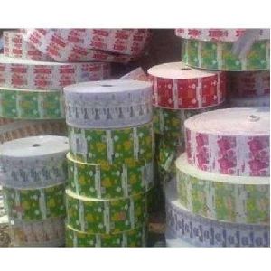 200 GSM Multi Coated Printed Paper Roll