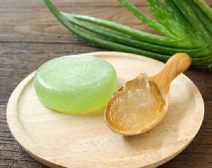 natural aloe vera soap