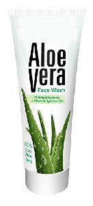 Organic Aloe Vera Face Wash