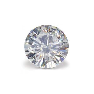 CVD Diamond H color white round shape 0.1-1.00carat