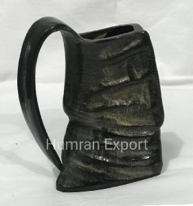 Buffalo Horn Mug