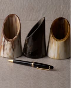 Horn Pen Holder