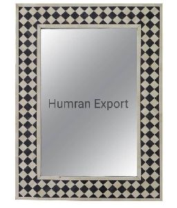 Bone Inlay Mirror Frames