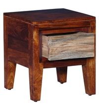Solid Wood BedSide Table