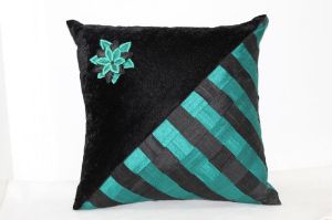 Hand Work Fancy Cushion Cover