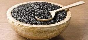 Organic black rice