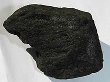 black bituminous coal