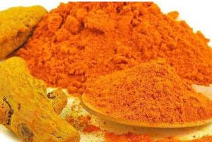 dehydrated turmeric powder