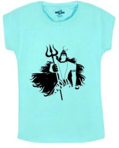 Ladies Casual Printed T-Shirt