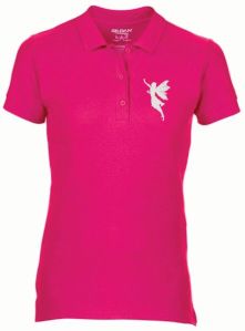 Ladies Designer Polo T-Shirt