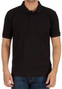 Mens Cotton Polo T-shirt