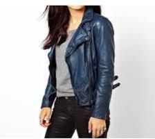 Ladies Designer Leather Jacket