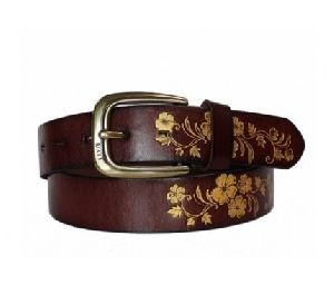 Ladies Leather Belt